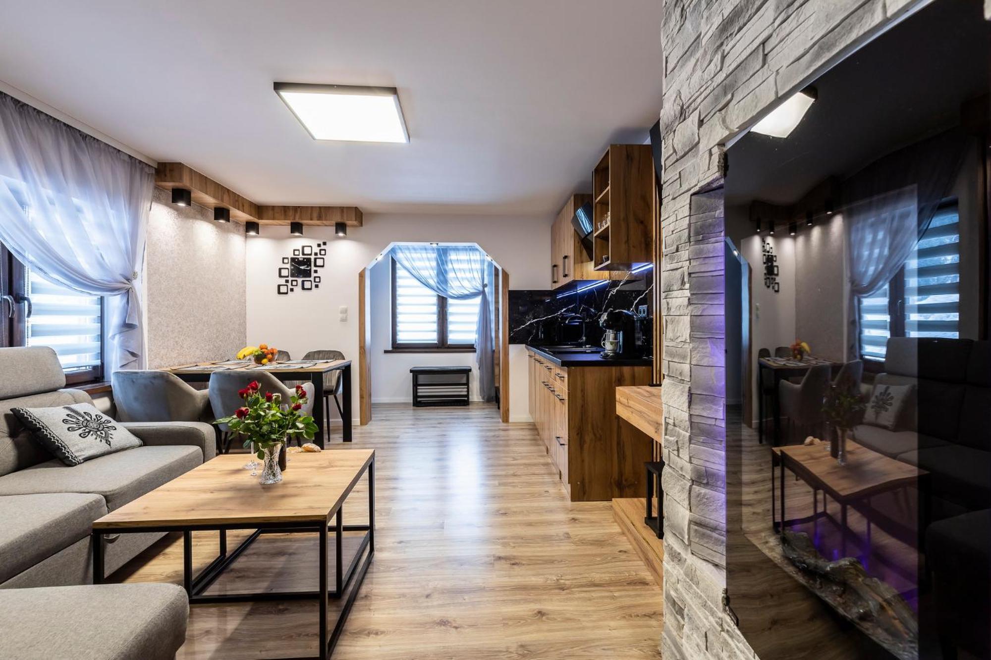 Apartament Tatravika Z Basenem I Widokiem كوشتيليسكا المظهر الخارجي الصورة