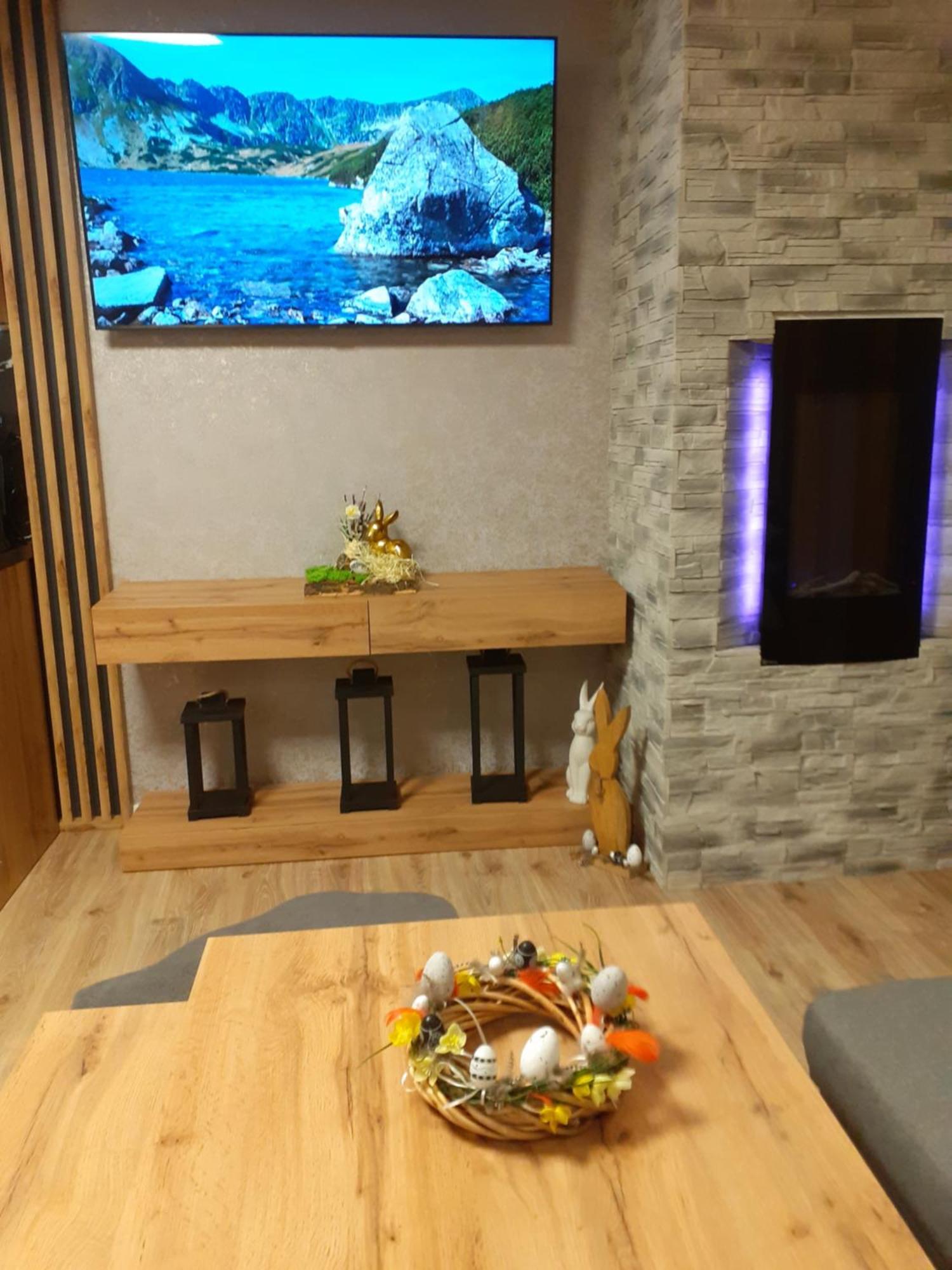 Apartament Tatravika Z Basenem I Widokiem كوشتيليسكا المظهر الخارجي الصورة
